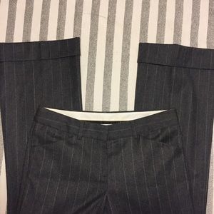 [Theory] Wool Pinstripe Trousers- 6